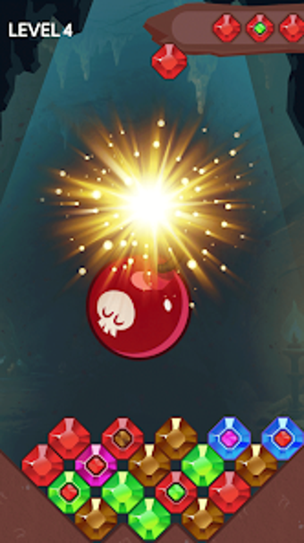 Bild 0 für crystal caverns:gem match