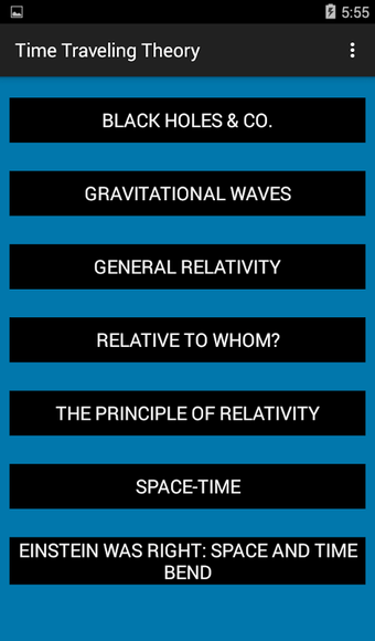 Image 0 for Time Travelling Theory