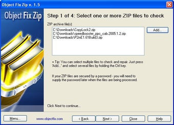 Image 0 for Object FIX ZIP