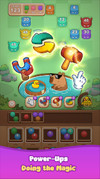 Imagen 0 para Bricks Jam Capybara