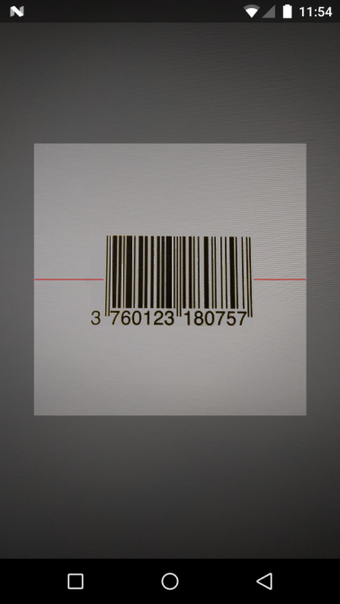 QR Code and Barcode reader universal