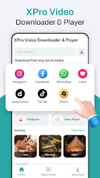 Bild 0 für XPro Video Downloader  Pl…