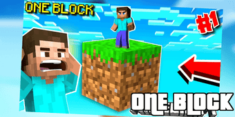Bild 0 für One Block Map for MCPE