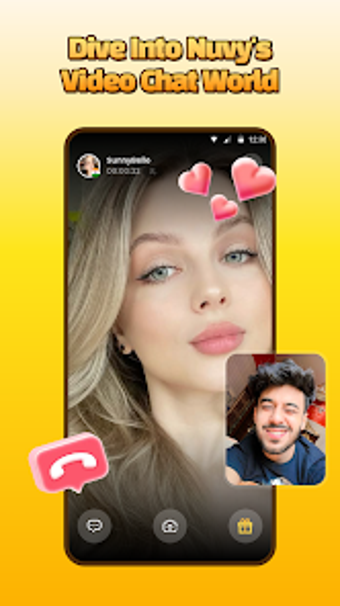 Nuvy Live Video Chatsの画像0