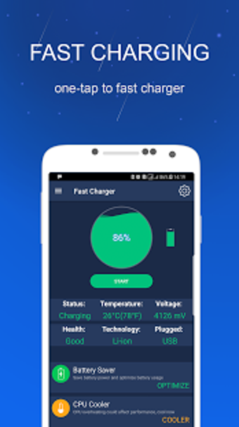 Image 0 for Fast Charger  Battery Sav…