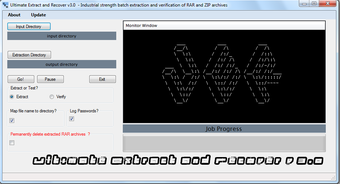 Image 0 for Unrar Extract and Recover