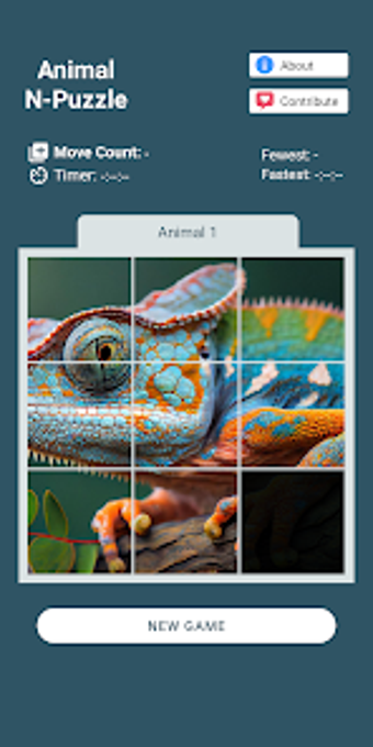 Bild 0 für Animal N-Puzzle