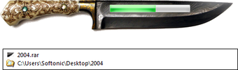 Obraz 2 dla RAR File Open Knife