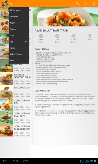 Image 0 pour Resep Masakan Sederhana