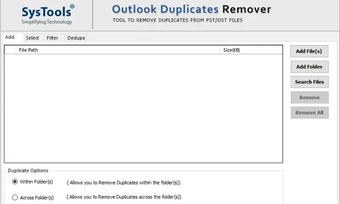 Bild 0 für SysTools Outlook Duplicat…