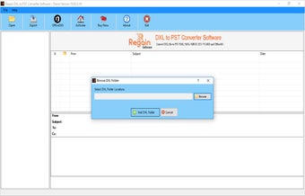 Regain DXL to PST Convert…的第0张图片