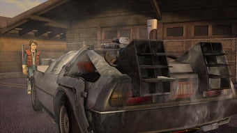 Imagen 0 para Back To The Future The Ga…