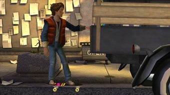 Imagen 5 para Back To The Future The Ga…