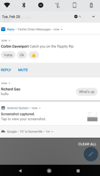 Image 1 pour Google Reply