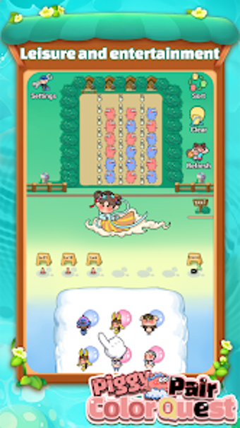 Immagine 0 per Piggy Pair: Color Quest