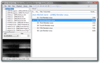 foobar2000の画像1