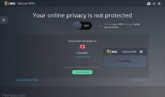 AVG Secure VPN