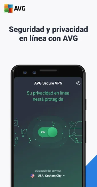 Imagen 1 para AVG Secure VPN