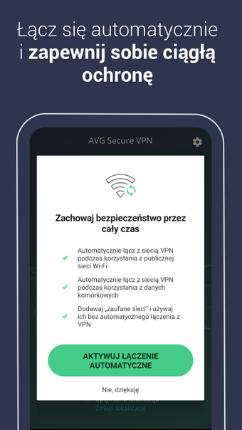 Obraz 5 dla AVG Secure VPN