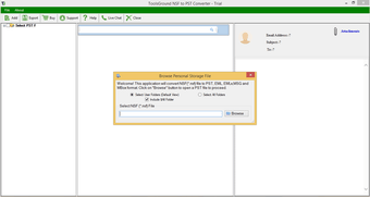 Immagine 0 per ToolsGround NSF to PST Co…