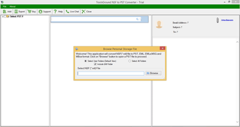 ToolsGround NSF to PST Converter