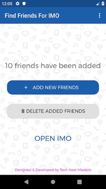 Find Friends For IMO
