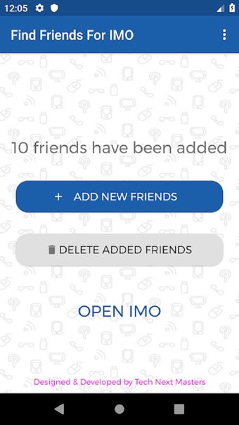 Bild 0 für Find Friends For IMO