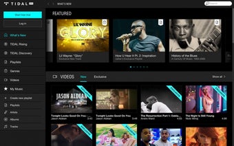 Obraz 0 dla TIDAL