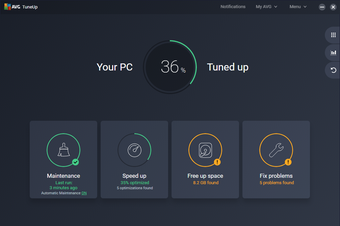 Image 1 pour AVG PC TuneUp