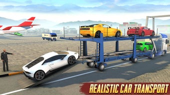 Airplane Car Transporter …的第0张图片