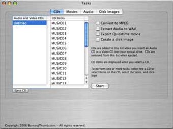 VCD and MPEG Tools的第0张图片