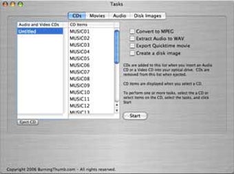 VCD and MPEG Tools