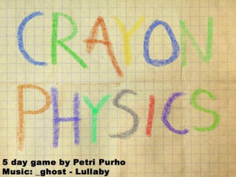 Crayon Physics