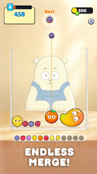 Image 0 pour Happy Fruit: Merge Puzzle…