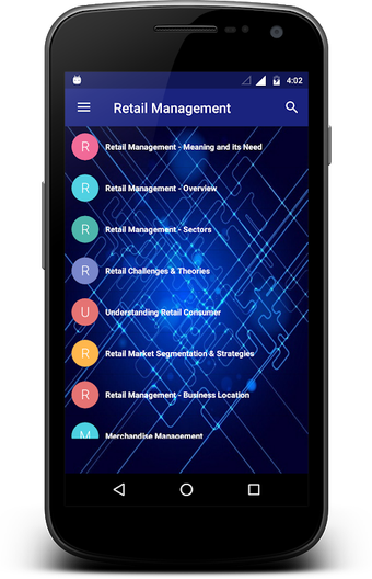 Retail Management