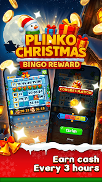 Obraz 0 dla Plinko Christmas: Bingo R…