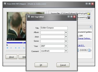 Bild 3 für Free DVD MP3 Ripper