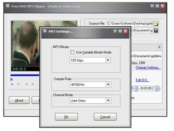 Image 3 for Free DVD MP3 Ripper
