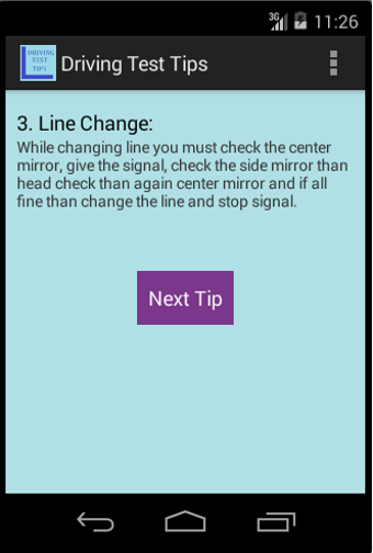 Image 0 for Driving Test Tips