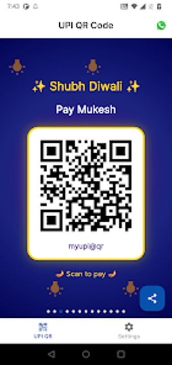 Bild 0 für My UPI QR - Payment QR Co…