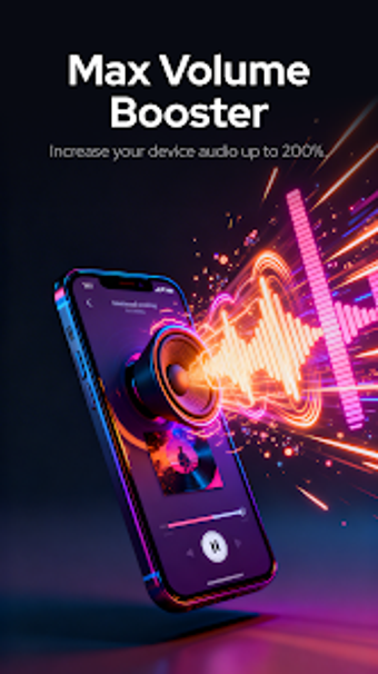 Bild 0 für V-MAX Blast  Volume Boost…