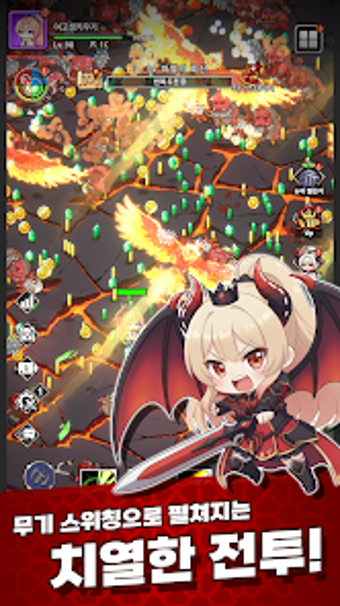 여고생 키우기:방치형 RPGの画像0