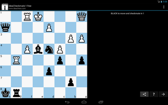 Image 0 for 1 move checkmate chess pu…