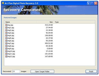 Art Plus Digital Photo Recovery