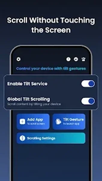 Bild 0 für Phone Tilt Scrolling Gest…