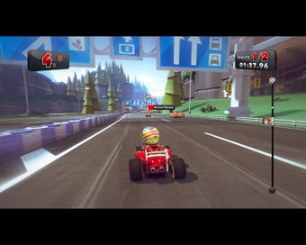 Obraz 0 dla F1 Race Stars