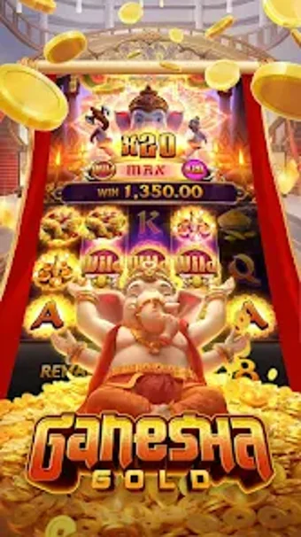 Lucky Ganesha Gold