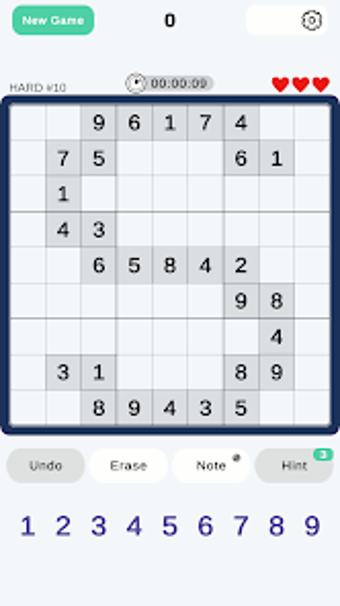 Sudokraft: Handcrafted Su…の画像0