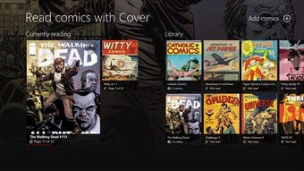 Cover-Comics Readerの画像0