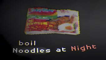 Obraz 0 dla boil Noodles at Night